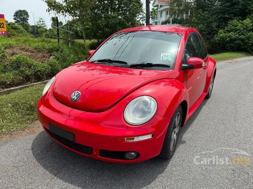 2007 Volkswagen Beetle Coupe