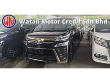 2018 Toyota Vellfire 2.5 ZG MPV NEW CAR CONDITION VIEW TO BELIEVE NO HIDDEN CHARGES