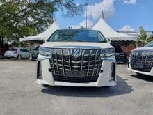2020 Toyota Alphard 2.5 G S C Package MPV