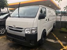 2019 Toyota Hiace 2.5 Panel Van TURBO DIESEL (Company/Private/Jenazah)