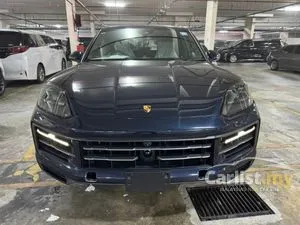 2023 Porsche Cayenne 4.0 Turbo SUV