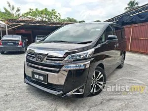 2021 Toyota Vellfire 2.5 ZG MPV