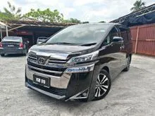 2021 Toyota Vellfire 2.5 ZG (A) Local UMW Under Warranty