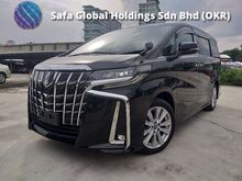 2018 Toyota Alphard 2.5 S ROOF TV LIKE NEW CONDITION UNRGE18