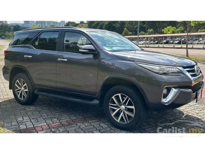 Used Car King Toyota Fortuner 2.7 SRZ 4x4 AT / Ful spec / Ful lon