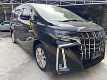 2018 Toyota Alphard 2.5 S OFFER