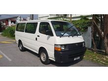 1996 Toyota Hiace 2.5 Diesel