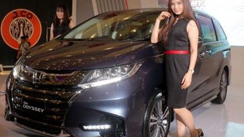 New Honda Odyssey Dibanderol Mulai Rp 720 Juta