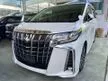 Recon 2021 Toyota Alphard 2.5 SC SUNROOF BSM DIM MPV