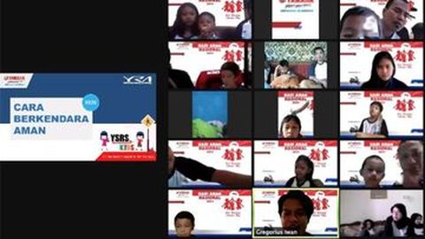 Yamaha Rayakan Hari Anak Pakai Cara Ini