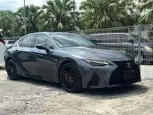 2021 Lexus IS 300 2.0 F Sport MODE BLACK Edition/ MARK LEVINSON/ ORANGE CALLIPER/ 360 CAMERA/ 8 YEARS WARRANTY