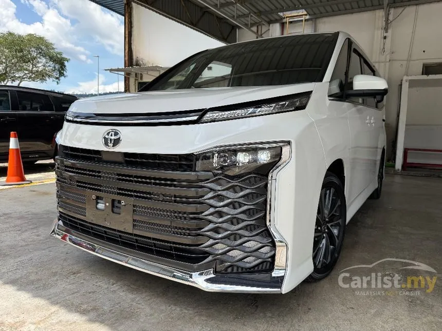 2022 Toyota Voxy S-Z MPV