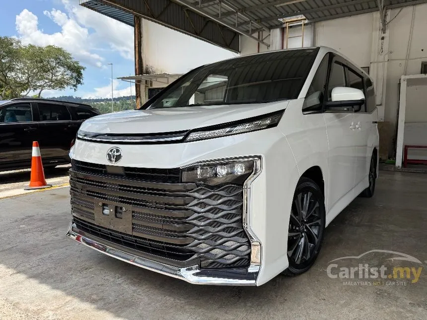 2022 Toyota Voxy S-Z MPV