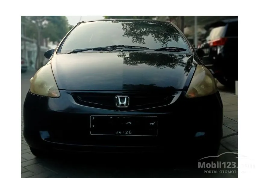 Jual Mobil Honda FIT 2003 1.3 di Jawa Timur Automatic Hatchback Hitam Rp 69.950.850