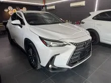 2023 Lexus NX 250 2.5 SUV [ GRADE 5A / 14K KM ] RED INTERIOR WITH SUNROOF , 360 CAMERA / HUD / BSM ] RECON UNREGISTER