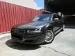 Used 2015 Audi A8 3.0 L TFSI Quattro Sedan D4 FACELIFT (FSR11kkM Only) Sunroof P/Boot P/Door P/Shift MMI