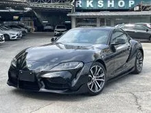 2024 Toyota GR Supra 2.0 SZ-R Coupe low mileage 5A Grade