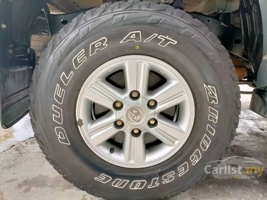 2014 Toyota Hilux G TRD Sportivo VNT Pickup Truck