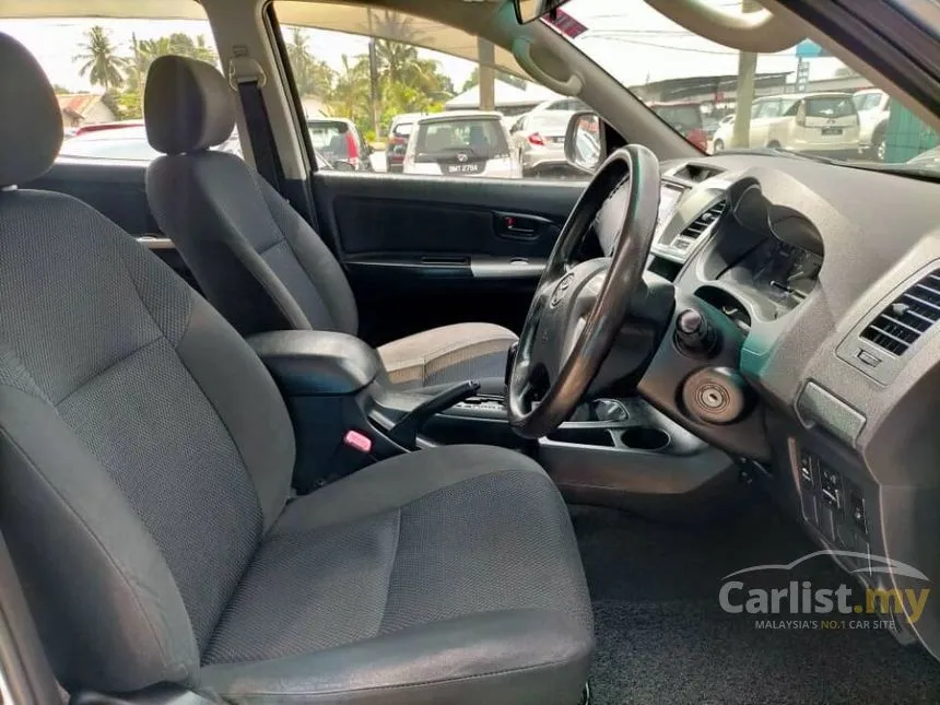 2014 Toyota Hilux G TRD Sportivo VNT Pickup Truck