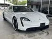 Recon 2022 Porsche Taycan 0.0 4S Sedan JAPAN SPEC PANROOF S/CHRONO 14 WAYS ELECTRIC SEATS PSCB PASSENGER DISPLAY RED INTERIOR UNREG