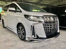 FULL 2019 Toyota Alphard 2.5 S C JBL 4CAM BODYKIT