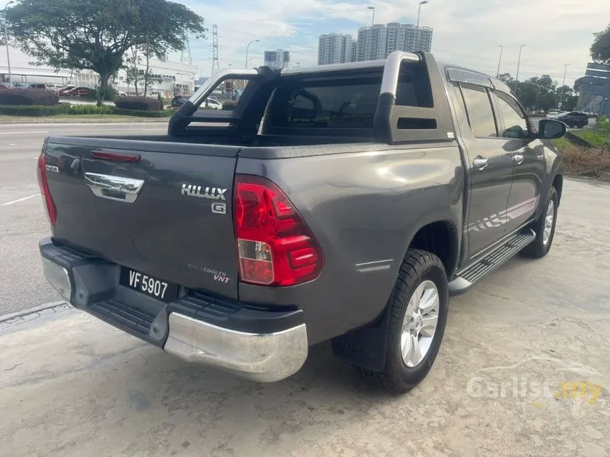 2016 Toyota Hilux G Dual Cab Pickup