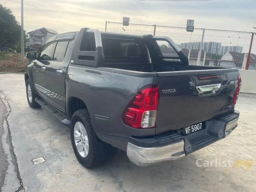 2016 Toyota Hilux G Dual Cab Pickup