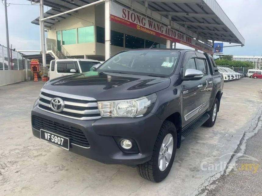 2016 Toyota Hilux G Dual Cab Pickup