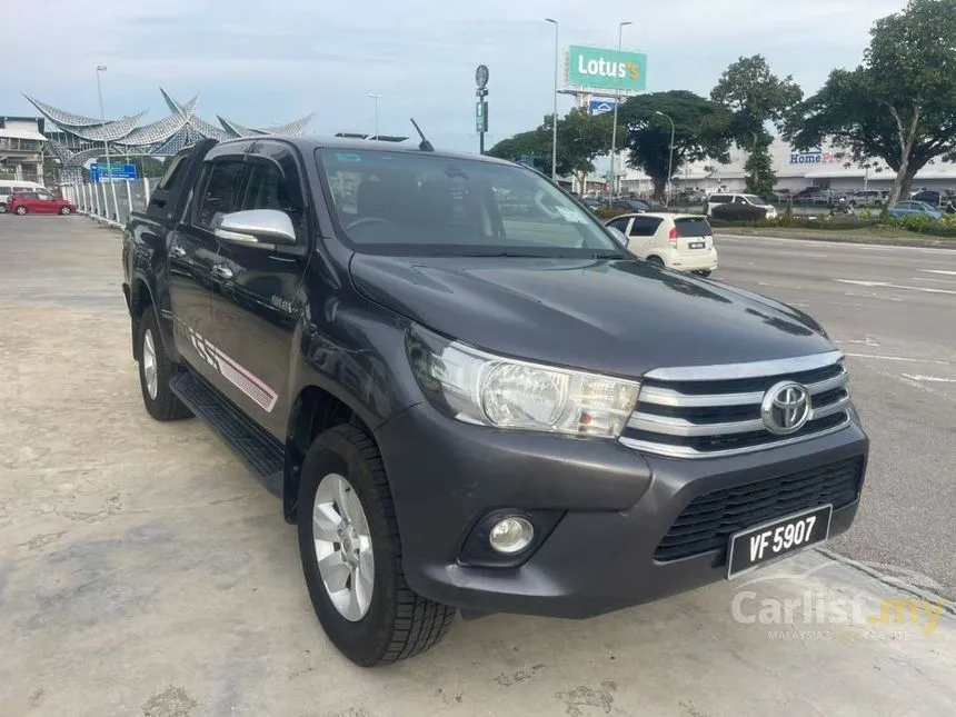 2016 Toyota Hilux G Dual Cab Pickup
