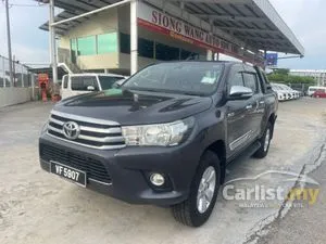 2016 Toyota Hilux 2.4 G Dual Cab Pickup