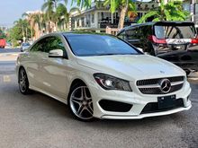 2014 Mercedes-Benz CLA180 AMG
