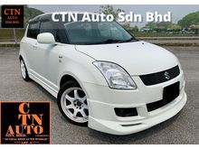 SUZUKI SWIFT 1.5 (A) FULL BODYKIT TIP TOP CAR KING MYVI VIVA AXIA
