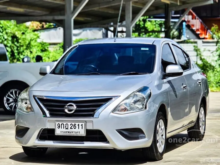 2019 Nissan ALMERA E Sedan