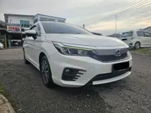 CNY HUAT DEAL 2023 HONDA CITY 1.5 E HATCHBACK  LOW MILEAGE, LIKE NEW