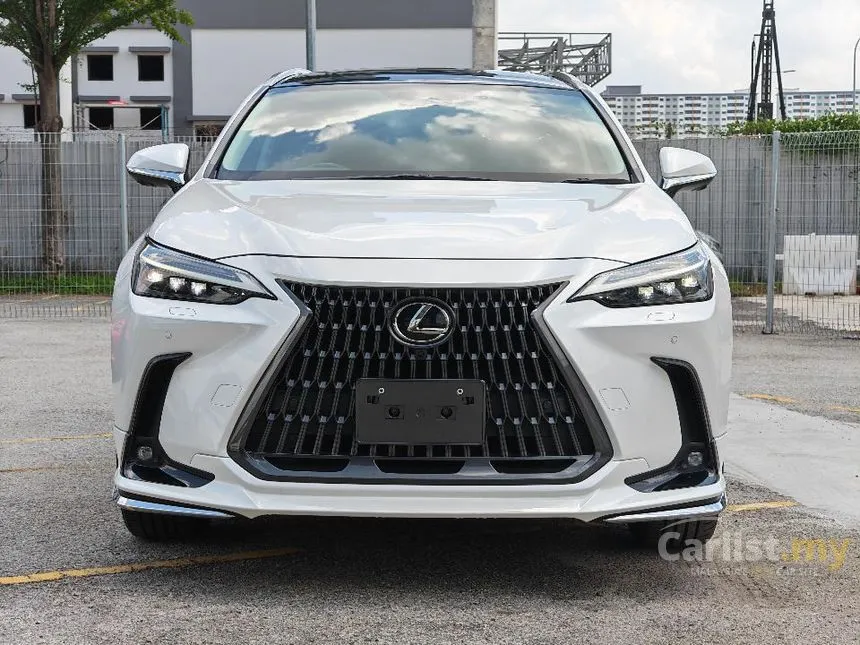 2023 Lexus NX 250 Luxury SUV