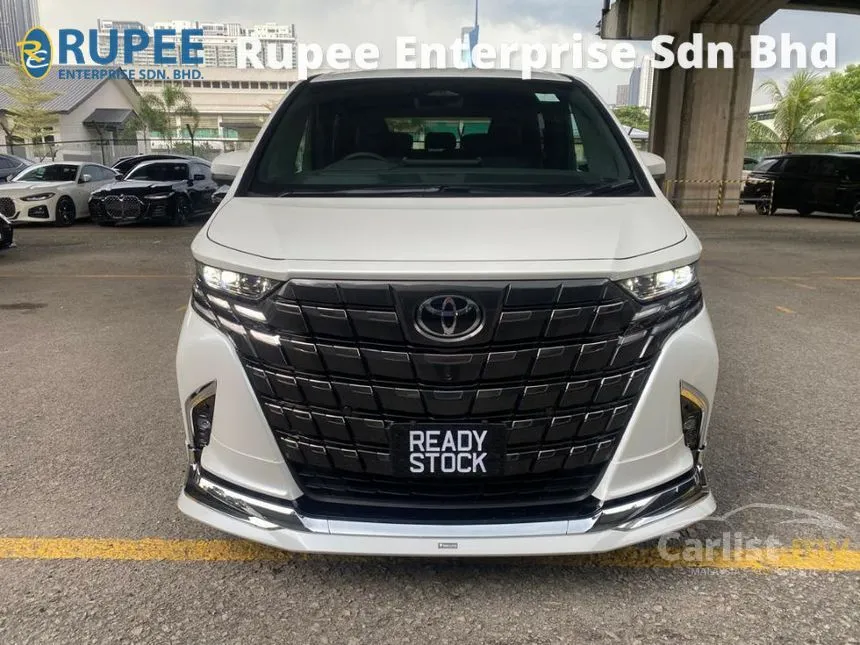 2025 Toyota Alphard Z Modelista MPV