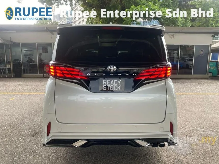 2025 Toyota Alphard Z Modelista MPV