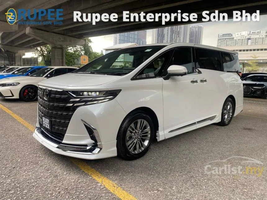 2025 Toyota Alphard Z Modelista MPV
