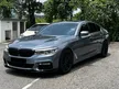 Used [VALUE BUY] 2018 BMW 530i 2.0 M Sport Sedan, Under Warranty, M Brake Caliper, Sunroof, Harmon Kardon Sound System, Black Interior, 19in Rim and MORE - Cars for sale