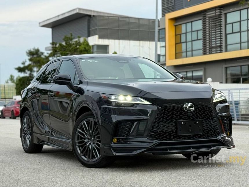 Recon 2024 Lexus RX 500h 2.4 F Sport SUV, JAPAN SPEC, TRD BODY KIT ...