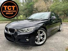 2014 BMW 328i F30 2.0 M Sport PUSH START, LEATHER SEAT, ELECRICAL SEAT WITH MEMORY, PADDLE SHIFT, SPORT PLUS MODE