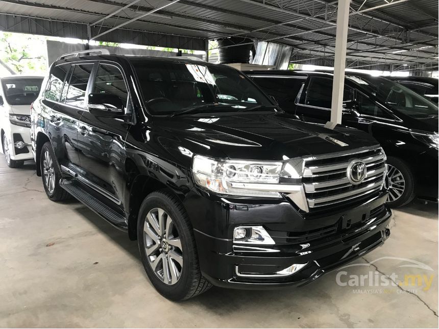 Recon 2017 Toyota Land Cruiser 4.6 ZX Full SPEC - Carlist.my