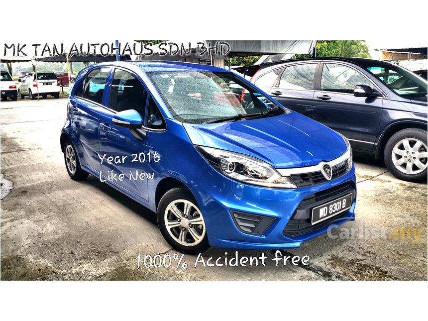 Proton Iriz 2016 Limited Edition Standard 1.3 in Kuala 