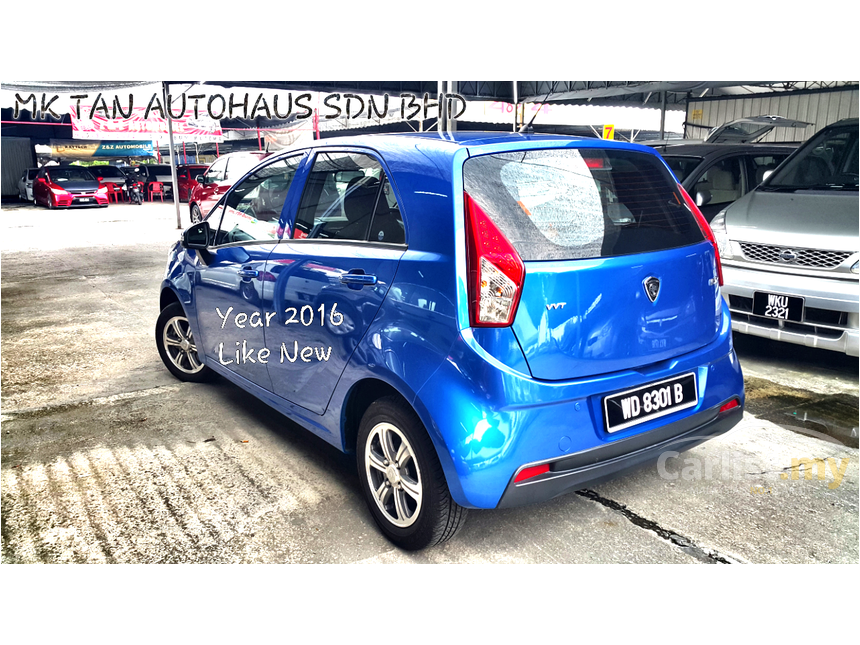 Proton Iriz 2016 Limited Edition Standard 1.3 in Kuala 