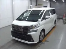 2017 Toyota Vellfire 3.5 ZA Golden Eyes MPV