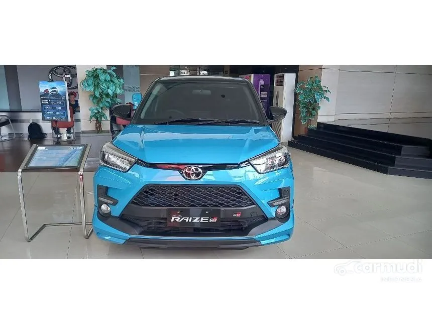 Jual Mobil Toyota Raize 2024 G 1.2 di Jawa Barat Automatic Wagon Biru Rp 230.700.000