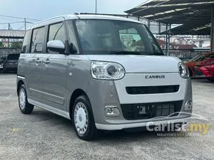 2024 Daihatsu Move Canbus 0.7 Stripes G Turbo Micro car