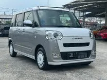 2024 Daihatsu Move Canbus 660cc Stripes G Turbo 4 Seaters Grade SA Condition 200kms