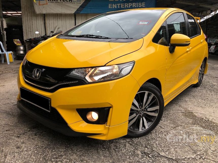 Honda Jazz 15 V I Vtec 1 5 In Kuala Lumpur Automatic Hatchback Yellow For Rm 53 800 Carlist My