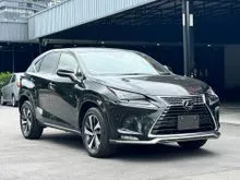 2021 Lexus NX 300 2.0 Premium Spice & Chic SUV / HUD / 4 CAM / BLACK INTERIOR